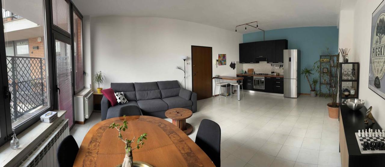 Ferienwohnung Mecenate Metropolitan Flat Mailand Exterior foto