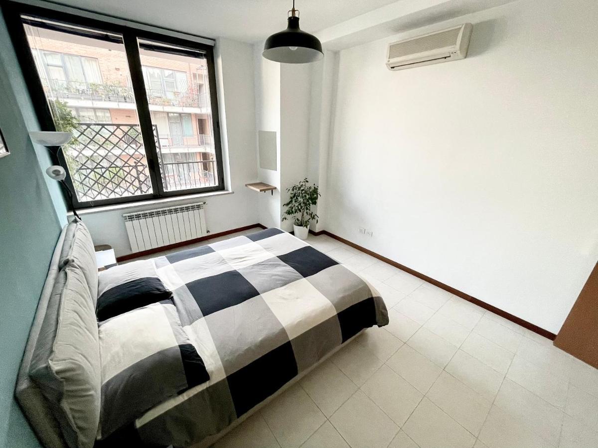 Ferienwohnung Mecenate Metropolitan Flat Mailand Exterior foto